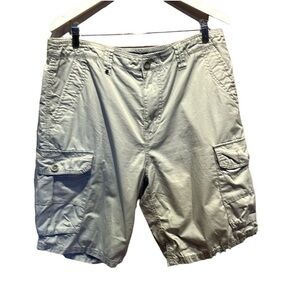 Union Seattle Men’s Cargo Shorts Stone Khaki color Size 36